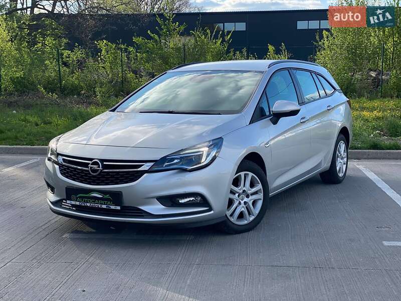 Opel Astra 2017