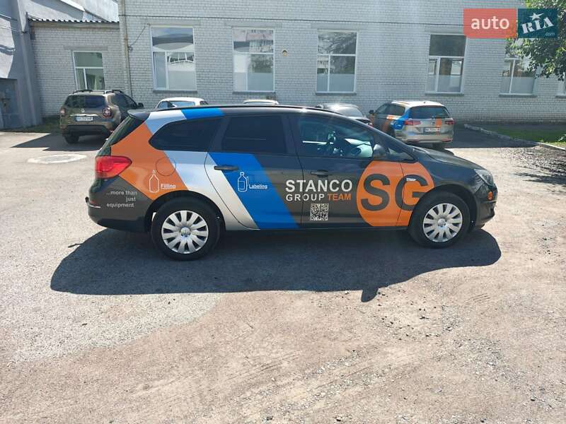 Opel Astra 2014
