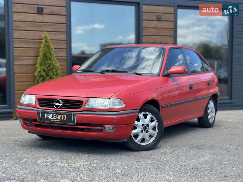 Opel Astra 1997