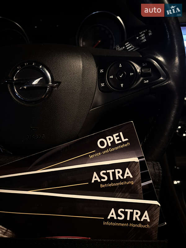 Універсал Opel Astra 2019 в Дніпрі