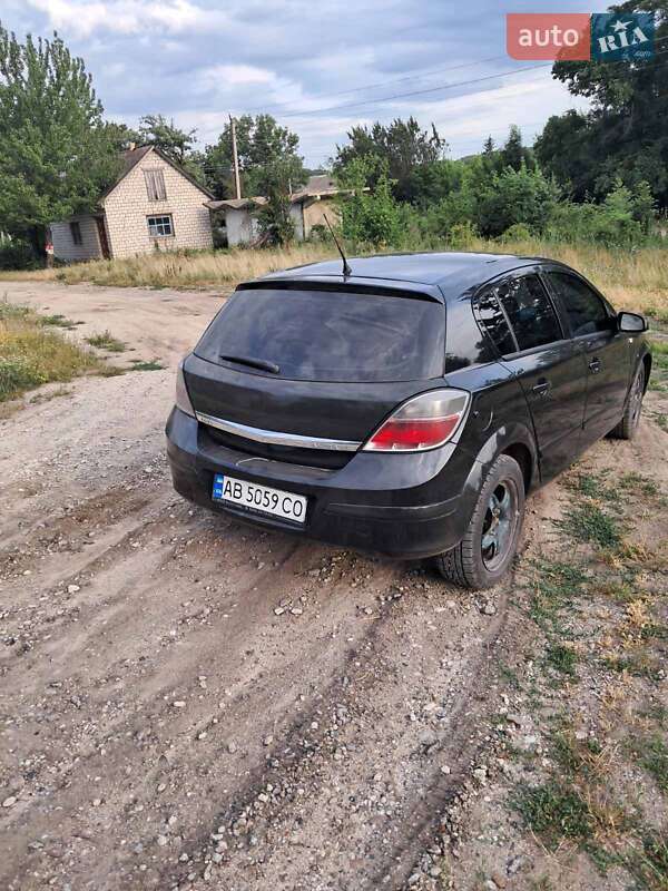 Хэтчбек Opel Astra 2007 в Крыжополе фото 9 Хэтчбек Opel Astra 2007 в Крыжополе