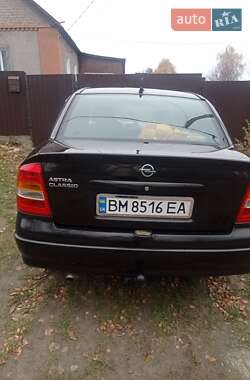 Седан Opel Astra 2008 в Ромнах