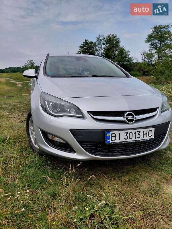 Универсал Opel Astra 2015 в Ахтырке фото 20 Универсал Opel Astra 2015 в Ахтырке