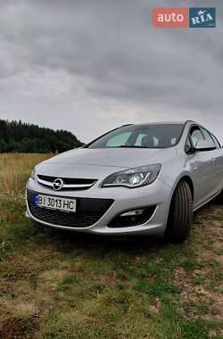 Универсал Opel Astra 2015 в 