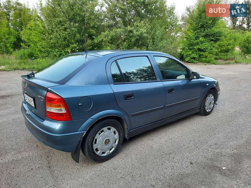 Хэтчбек Opel Astra 1999 в Черкассах