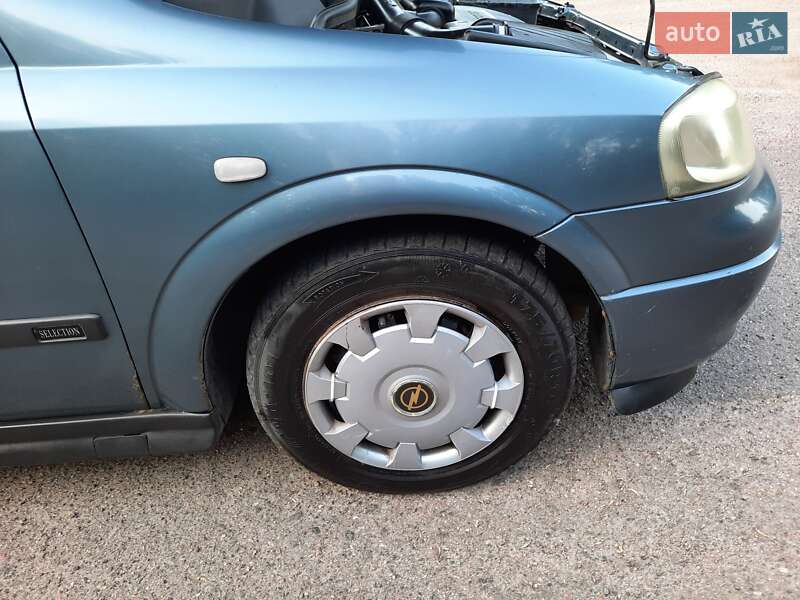 Хэтчбек Opel Astra 1999 в Черкассах