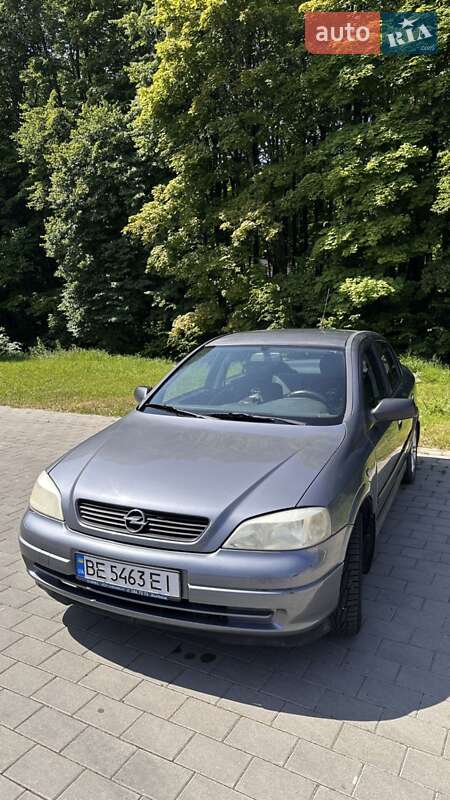 Opel Astra 2008