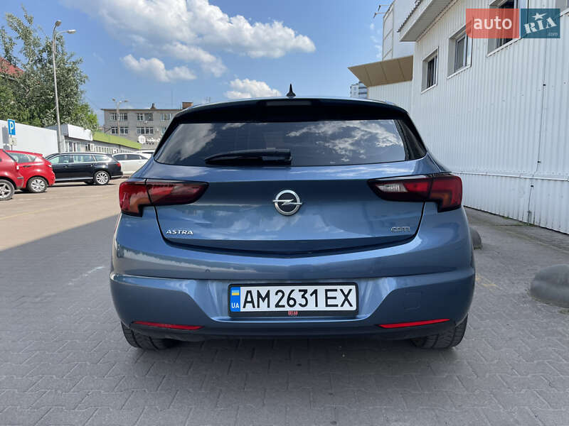 Хетчбек Opel Astra 2016 в Коростишеві