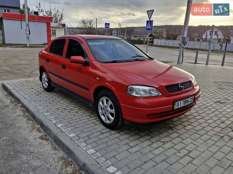 Opel Astra 2001