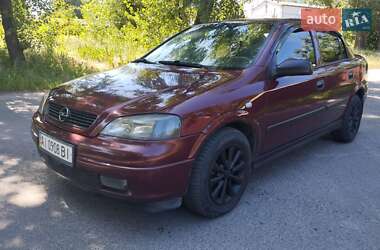 Седан Opel Astra 2008 в Киеве