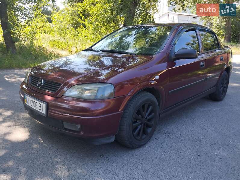 Opel Astra 2008