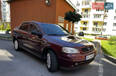 Седан Opel Astra 2006 в Тернополі
