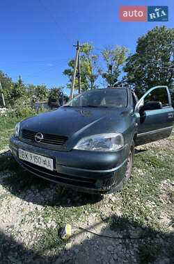 Седан Opel Astra 2004 в Чемерівцях