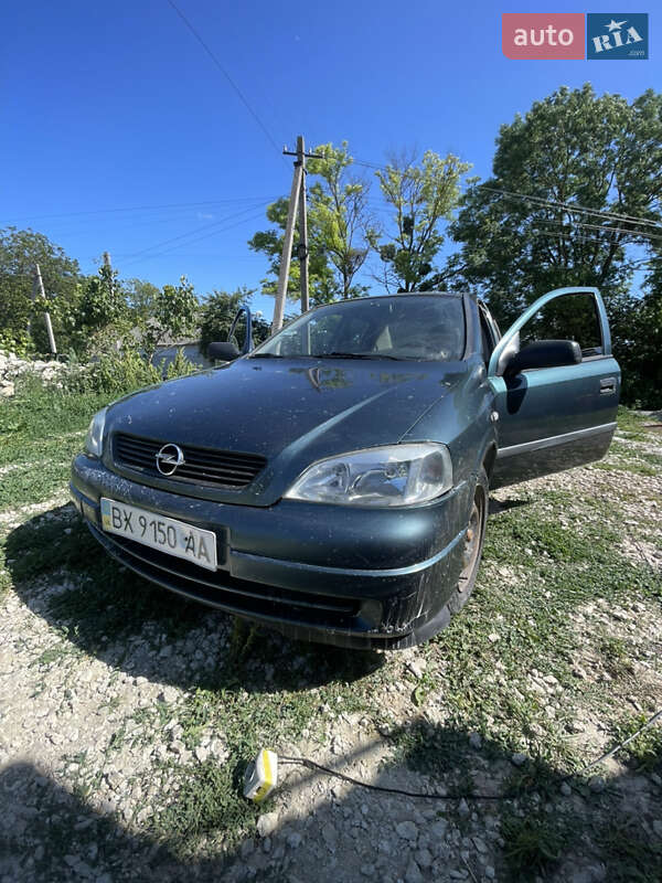 Opel Astra 2004
