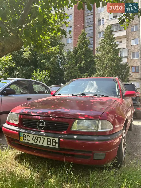 Opel Astra 1997