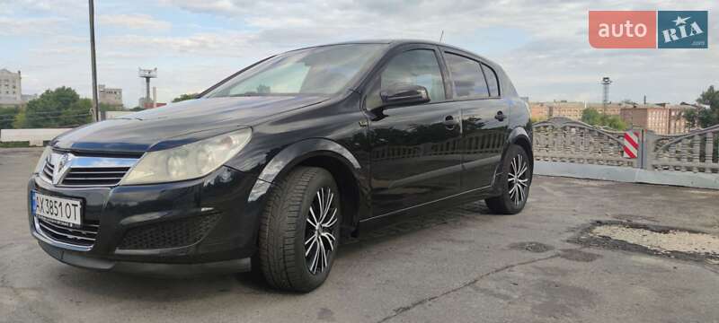 Opel Astra 2007