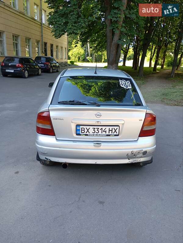 Универсал Opel Astra 2004 в Староконстантинове фото 5 Универсал Opel Astra 2004 в Староконстантинове