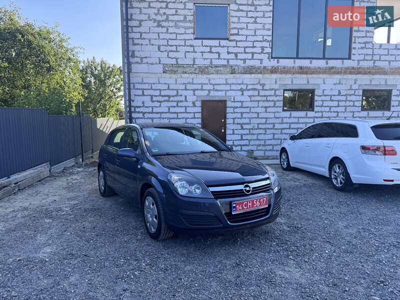 Хэтчбек Opel Astra 2006 в Звенигородке фото 8 Хэтчбек Opel Astra 2006 в Звенигородке