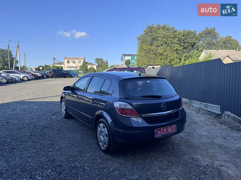 Хэтчбек Opel Astra 2006 в Звенигородке фото 17 Хэтчбек Opel Astra 2006 в Звенигородке