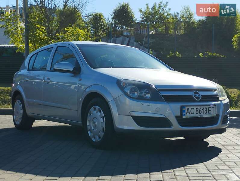 Opel Astra 2004