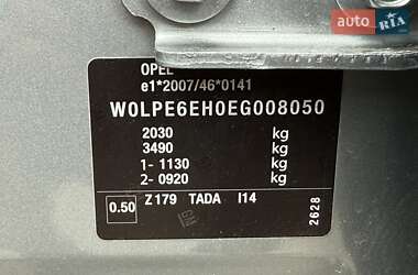 Хетчбек Opel Astra 2014 в 