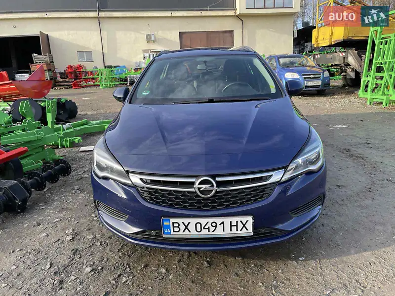 Opel Astra 2017