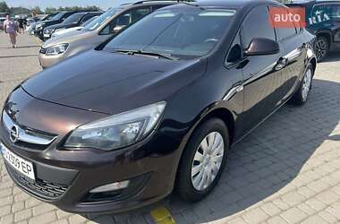 Седан Opel Astra 2016 в Черновцах