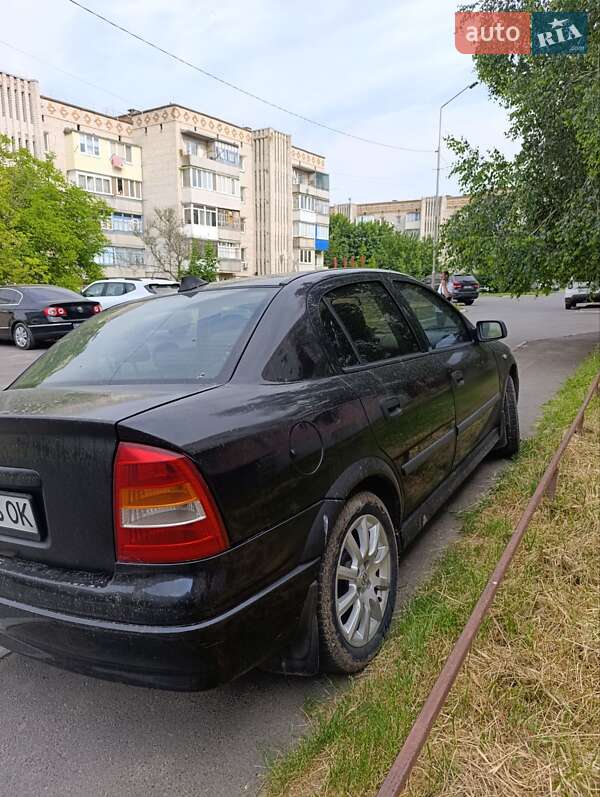 Opel Astra 2005