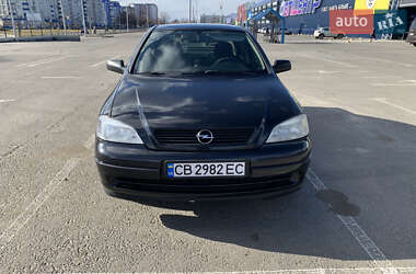 Седан Opel Astra 2006 в Чернігові
