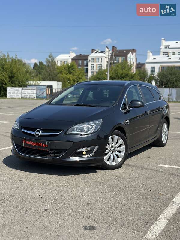 Opel Astra 2014