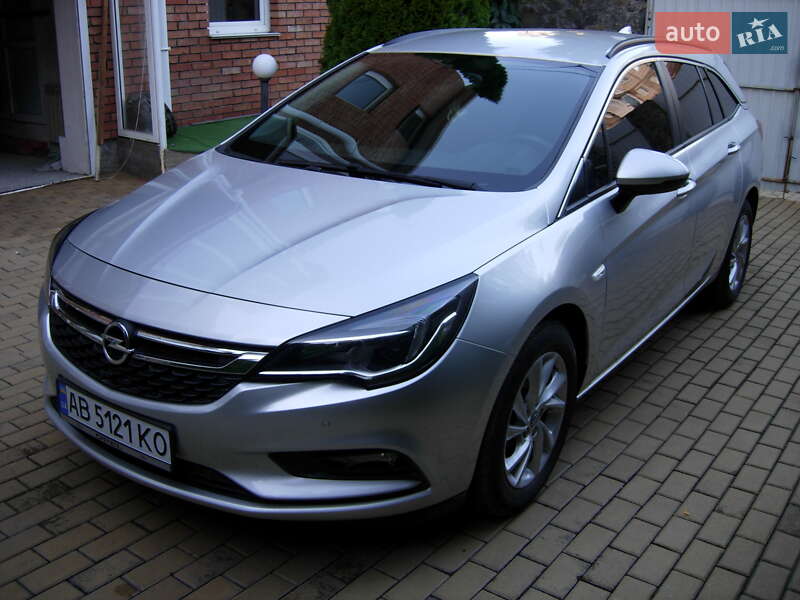 Универсал Opel Astra 2018 в Виннице