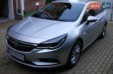 Универсал Opel Astra 2018 в 