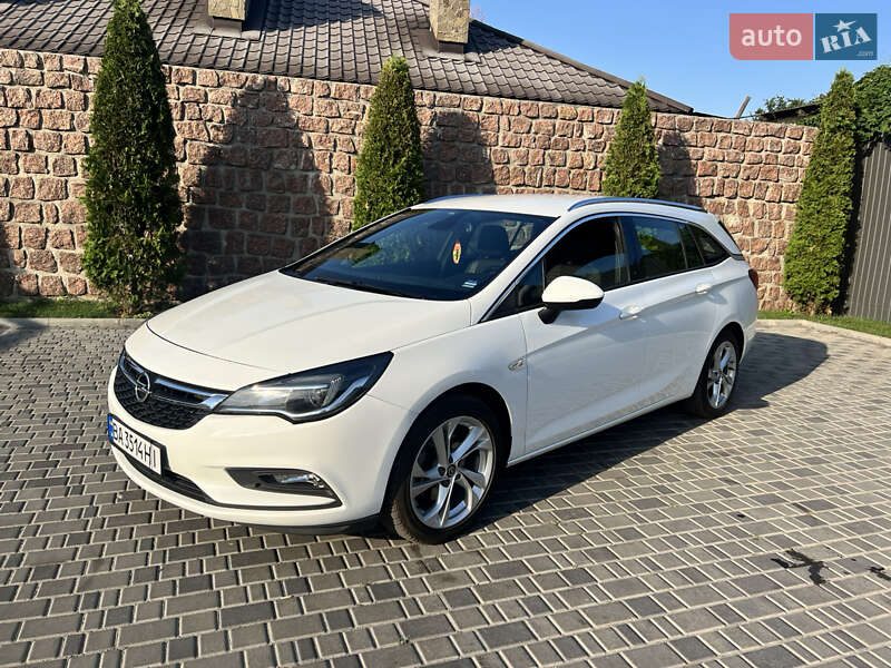 Opel Astra 2019