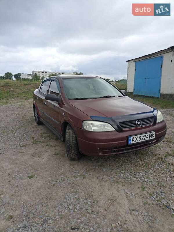 Opel Astra 2006