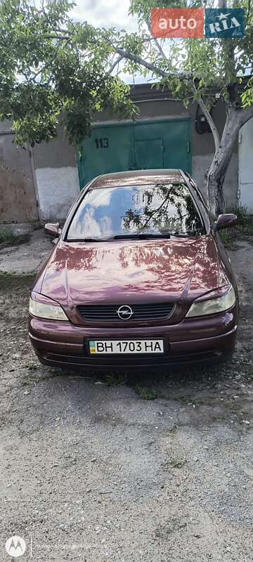 Opel Astra 2002