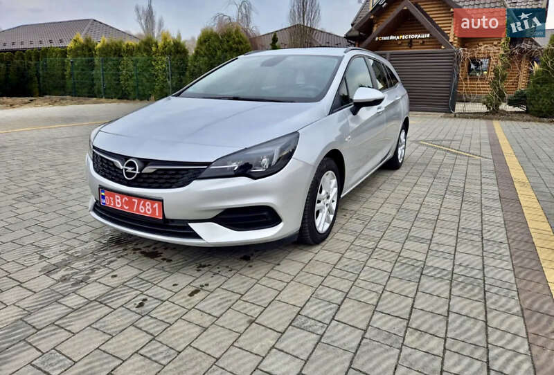 Универсал Opel Astra 2020 в Кропивницком
