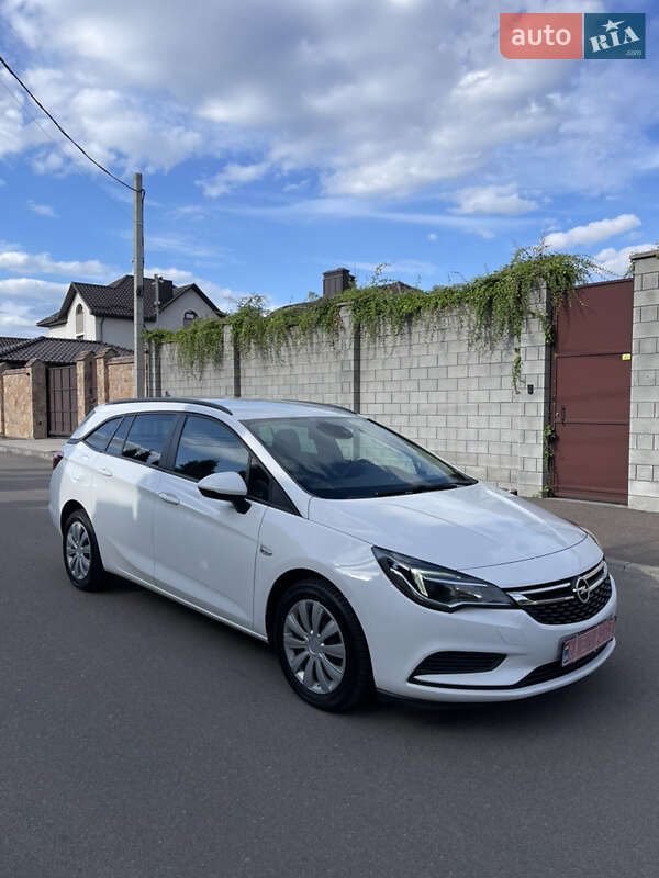 Opel Astra 2017