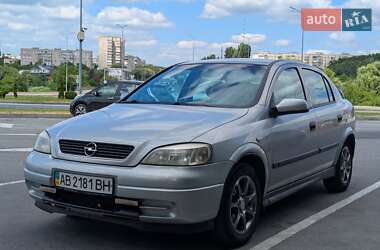 Хэтчбек Opel Astra 2002 в Виннице
