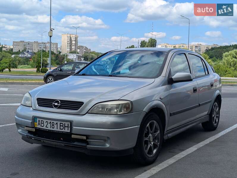 Opel Astra 2002 Opel Astra 2002