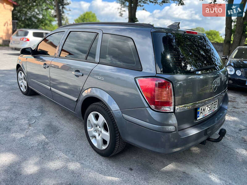 Opel Astra 2005