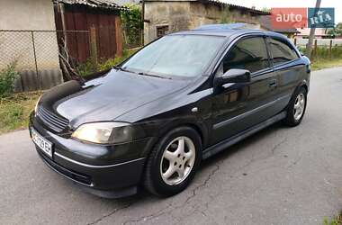 Купе Opel Astra 2002 в Стрые