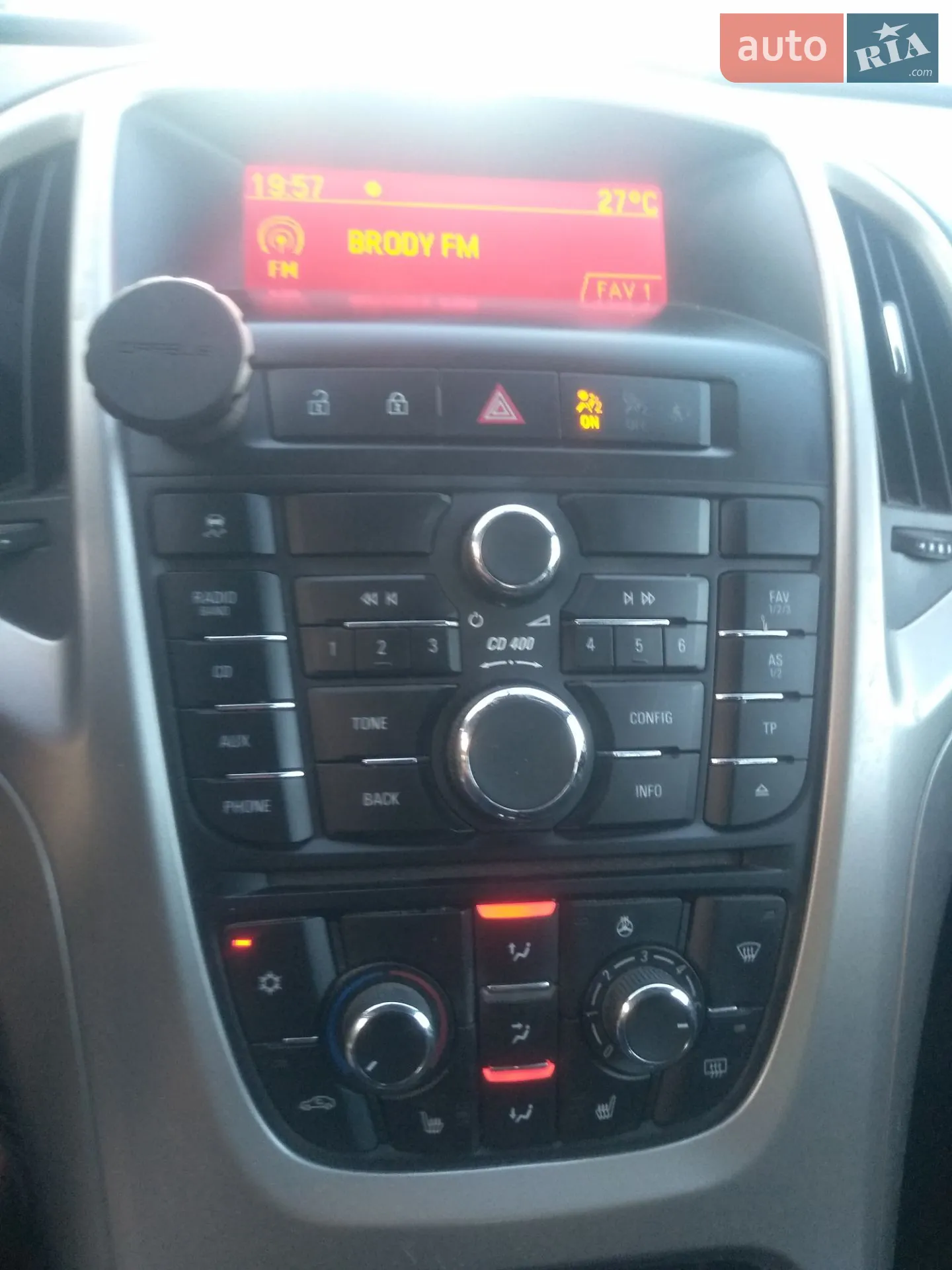 2011 Opel Astra - мініатюра 33