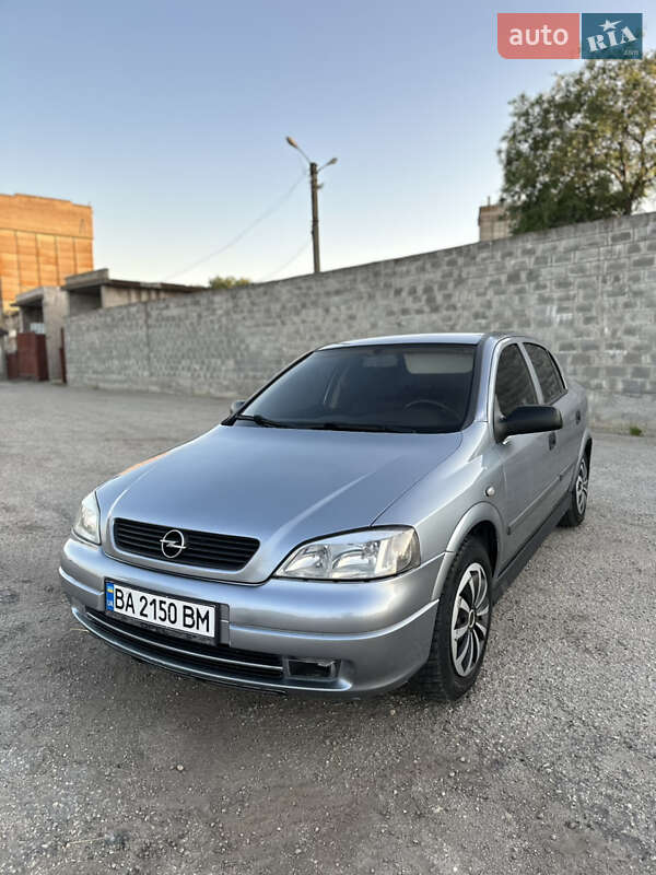 Opel Astra 2007