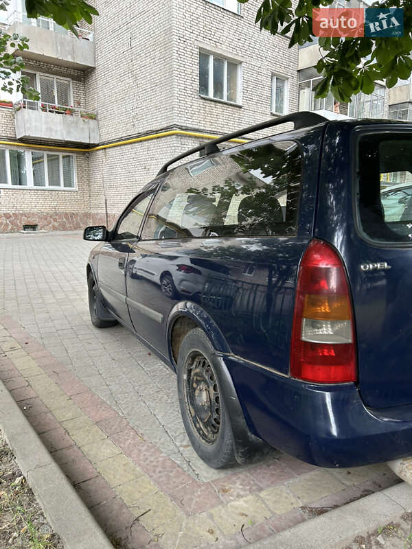 Универсал Opel Astra 2000 в Львове