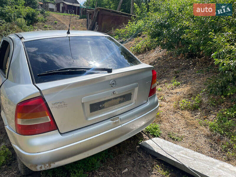 Хэтчбек Opel Astra 1999 в Виннице