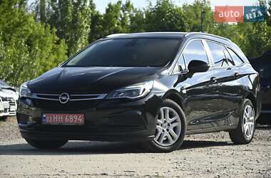 Універсал Opel Astra 2017 в 