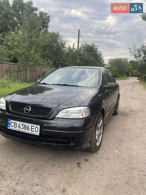 Седан Opel Astra 2007 в Чернігові