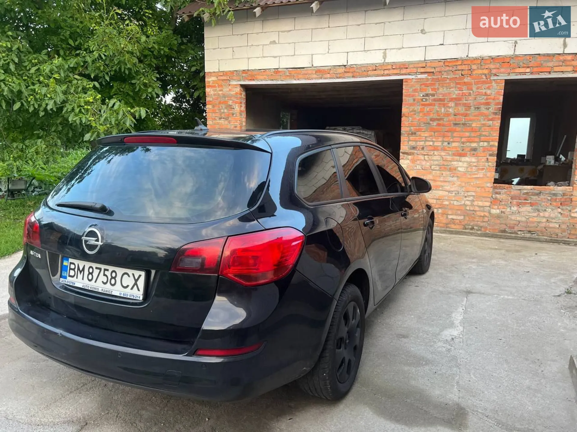 2011 Opel Astra - мініатюра 9