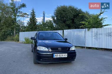 Седан Opel Astra 2007 в 