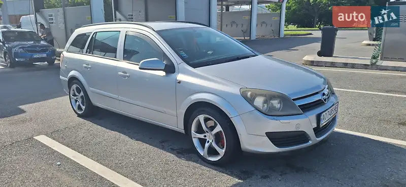 Opel Astra 2005